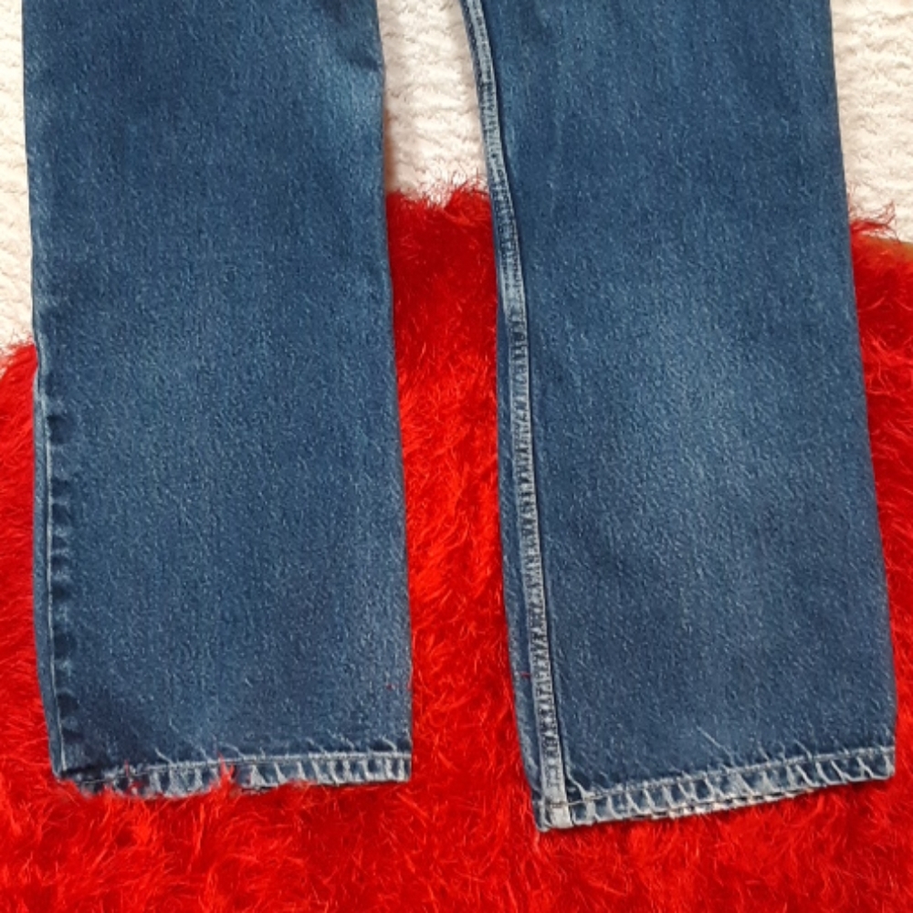 Womens ANCHOR BLUE Jeans Boot cut 13/14 classic basic Cotton - Picture 12 of 14